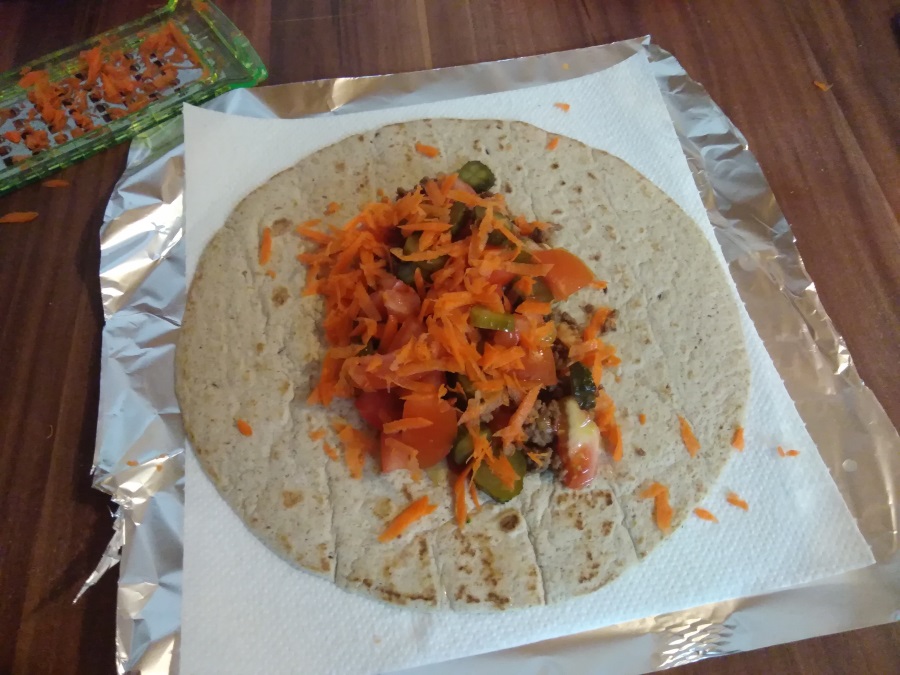 Mehr über den Artikel erfahren Leckere Burritos (auch) für zwischendurch