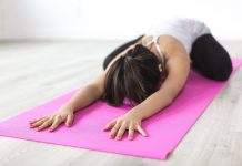 5 Minuten Yoga für Entspannung