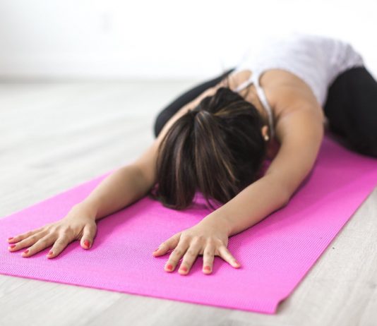 5 Minuten Yoga für Entspannung
